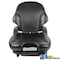 A & I Products Grammer Seat, BLK VINYL 25" x20" x19.5" A-MSG65BLV - alternate 2